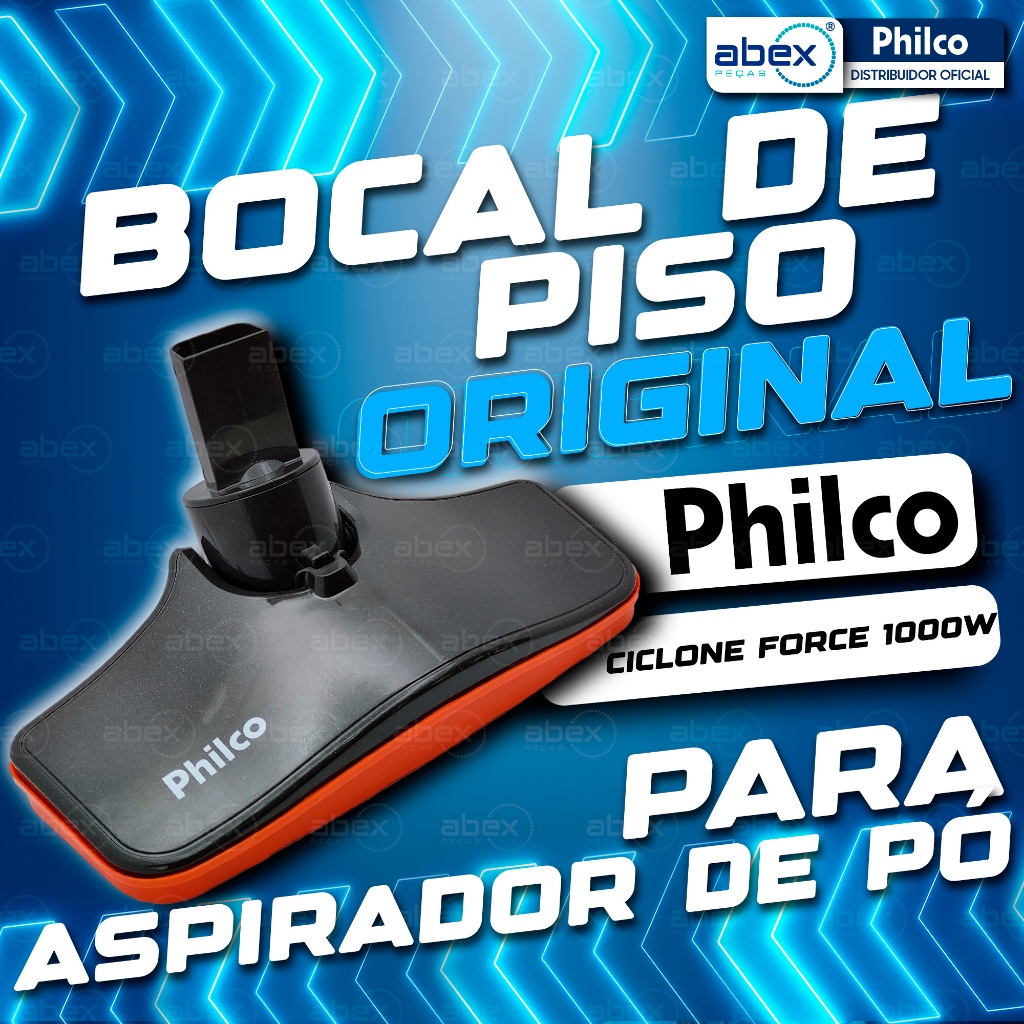 Bocal De Piso Original Ciclone Force PAS06 Acessório Aspirador De Pó Philco 1000W Laranja Original