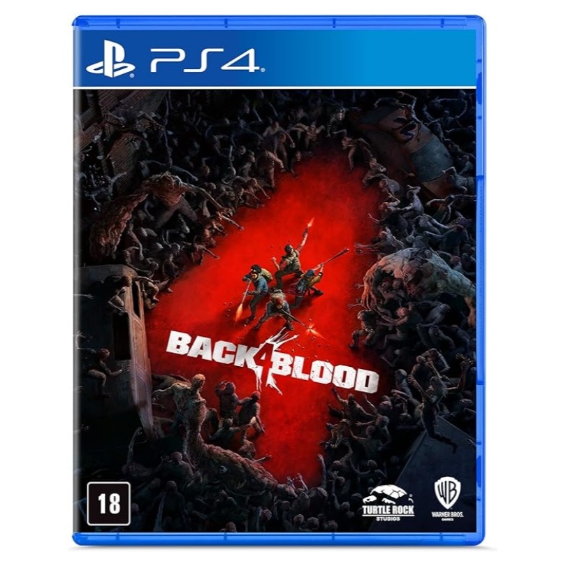 Back 4 Blood Original Ps4 Envio Imediato Playstation 4 (Recondicionado)