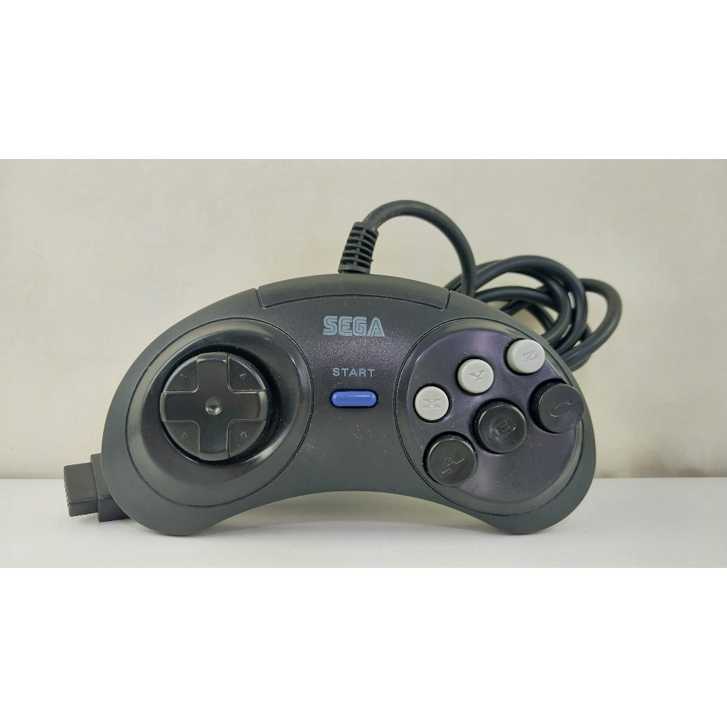 Controle Mega Drive 6 Botões Sega SJ-6000 Semi Novo