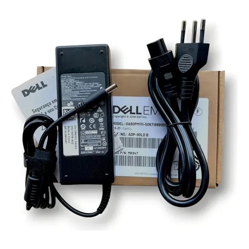 Fonte Carregador Notebook Dell Latitude 3400 3410 3490 Voltagem De Entrada 19,5v em Oferta na Shopee