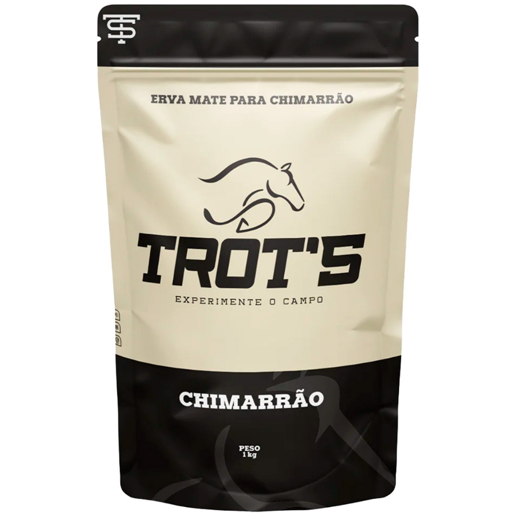 Erva Mate Chimarrão TROT'S 1kg