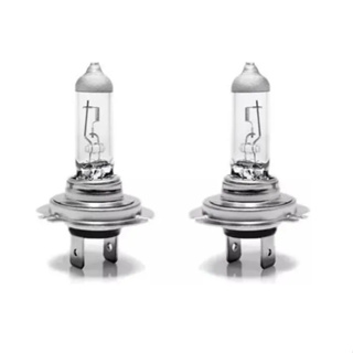 Par Lâmpada Farol  H7 12v 55w Halógena Automotiva em Oferta na Shopee