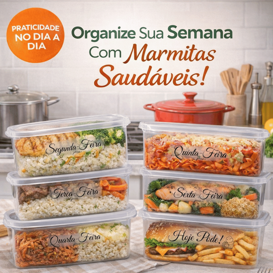 Kit fitness com 6 Tapauer dias da semana