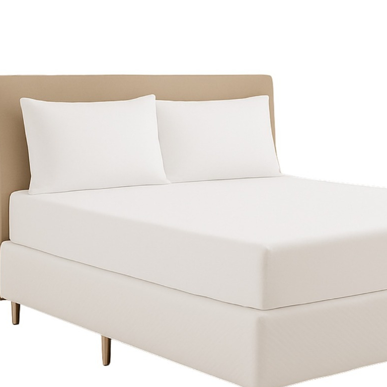 Jogo de Lençol Cama Casal/Solteiro/Queen Box 3 Pçs Liso Com Elástico - 170 FIOS em Oferta na Shopee