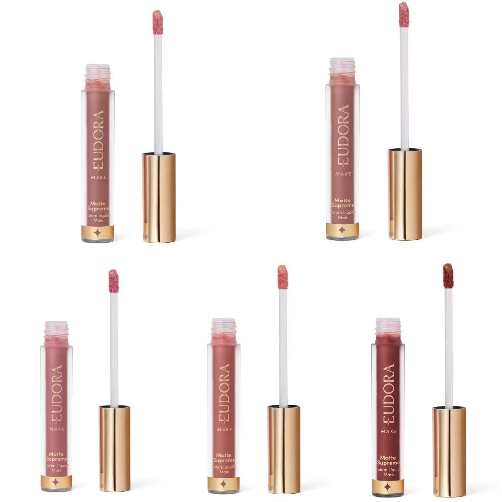Batom Líquido Matte Supreme Eudora 4ml- PRODUTO ORIGINAL