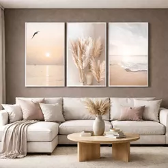 Quadro Decorativo Para Quarto Sala Moderno Com Moldura