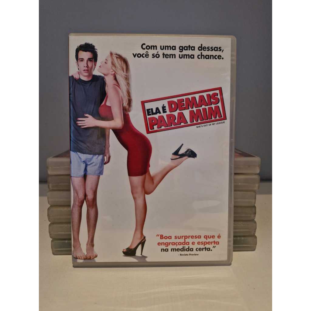 ELA É DEMAIS PARA MIM - DVD - Original