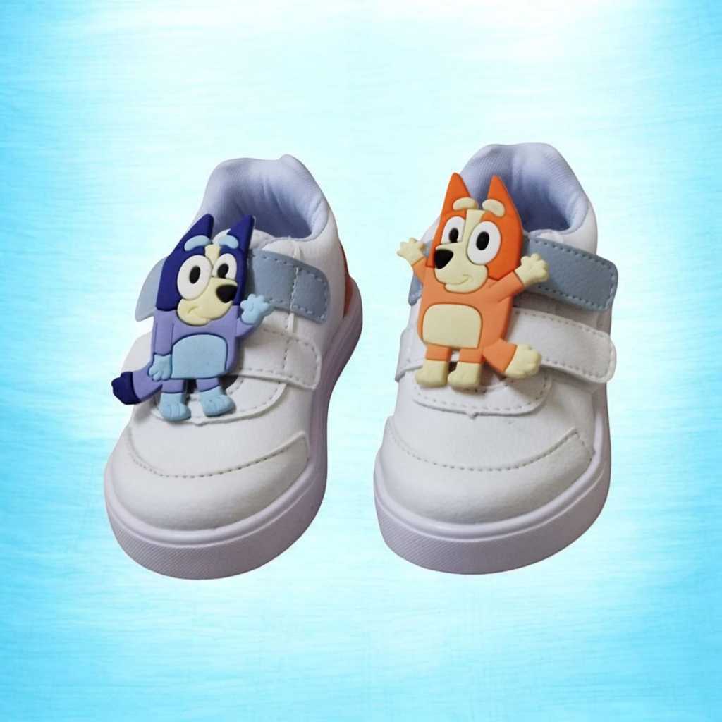 Tenis Masculino Bluey e Bingo  qualidade e conforto em Oferta na Shopee