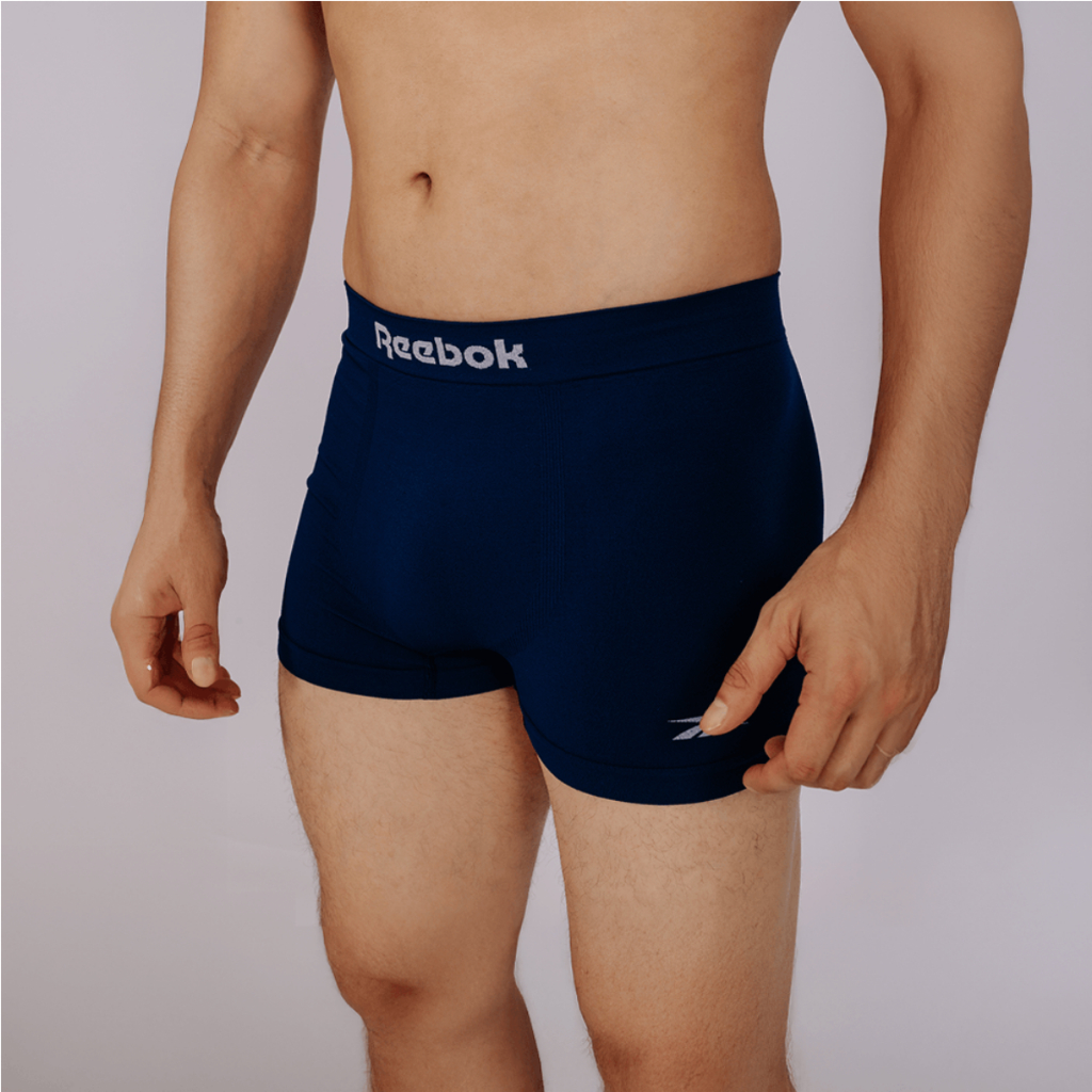 Kit 4 Cuecas Boxer Reebok Lançamento Poliamida Qualidade Premium