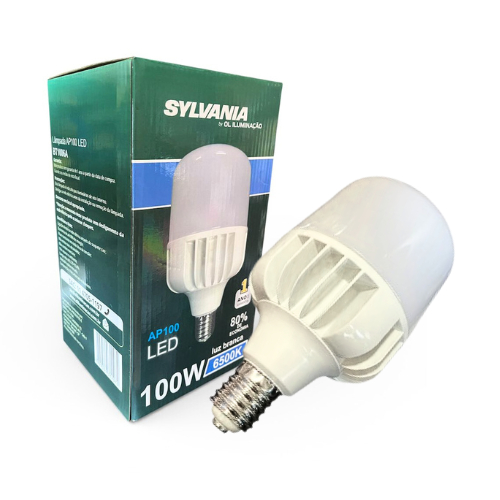 Lâmpada Ap100 Led 100W Luz Branca 6500k - Sylvania