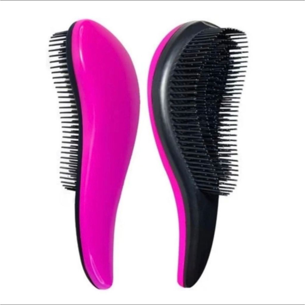 Escova Mágica de Cabelo com Tecnologia Anti Frizz - Desembarcadora