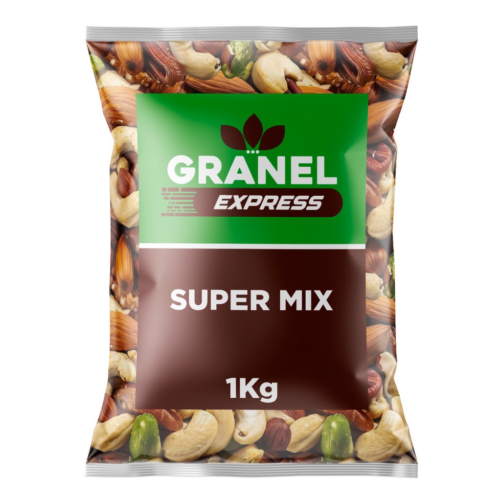 Mix Nuts Sem Uva Passa e Sem Amendoim com Macadâmia Amêndoa Avelã Nozes Castanha Premium em Oferta na Shopee
