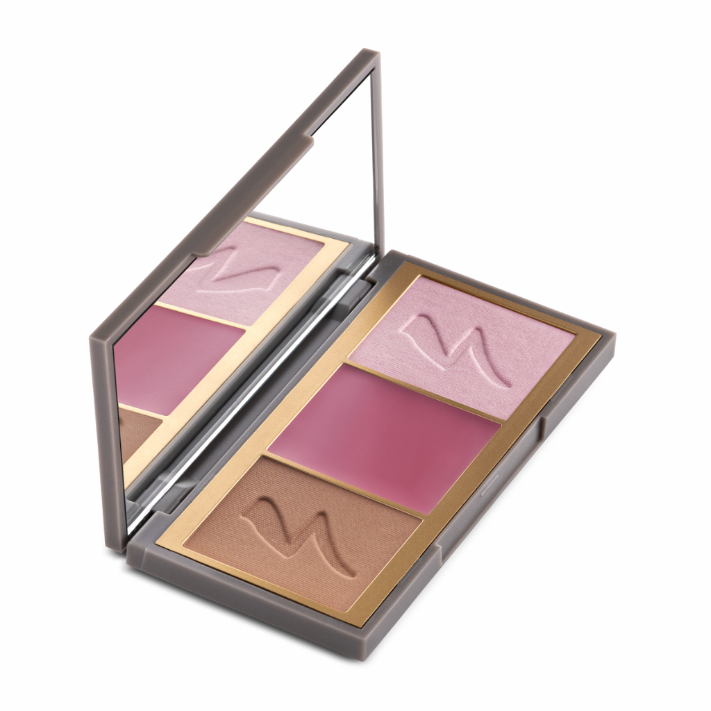 Paleta Sculpt, Blush & Glow Fair - LP Beauty em Oferta na Shopee