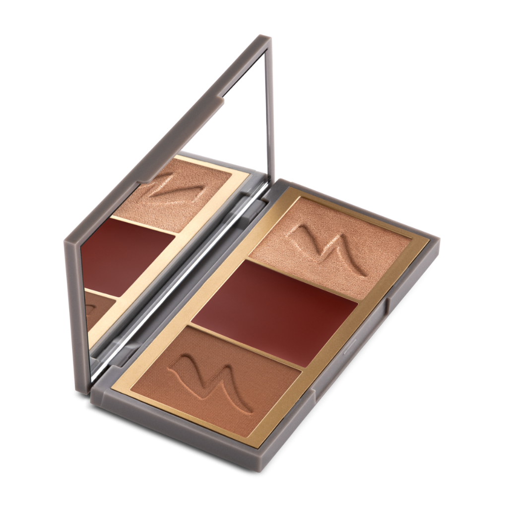 Paleta Sculpt, Blush & Glow Tan - LP Beauty