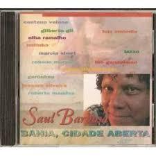 CD Saul Barbosa Bahia Cidade Aberta - Original Semi Novo MPB (Gilberto Gil, Netinho, Caetano Veloso)