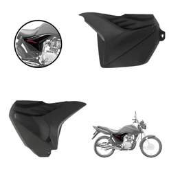 Par Tampa Lateral Cg Fan 125 2009 A 2013 Preta