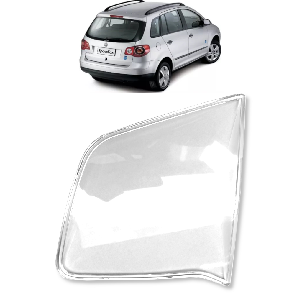Lente Lanterna Porta Mala Spacefox 2004 2005 2006 2007 2008 2009 Ld Passageiro Transparente em Oferta na Shopee