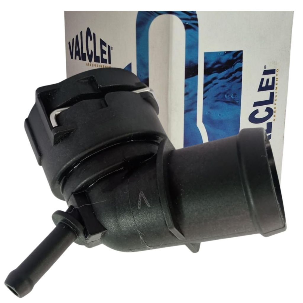 Conexão De Água Saída Do Ar Quente Passat 2005 A 2010 / Passat Variant 2005 A 2010 / Tiguan 2009 A 2011 - Valclei Vc158E