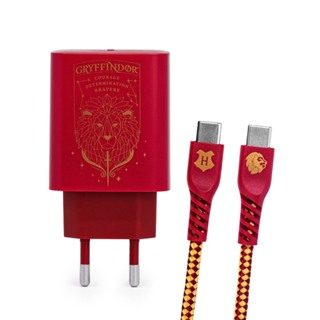 Kit de Carregamento USB-C 33W | Grifinória Harry Potter em Oferta na Shopee