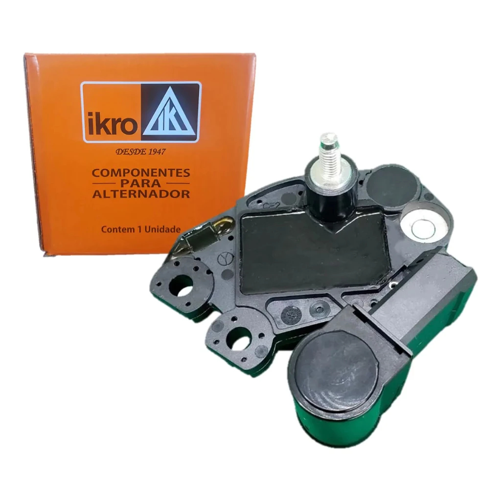 Regulador Voltagem Alternador GM Corsa Meriva /Ford Fiesta Ka /Fiat Doblo Stilo