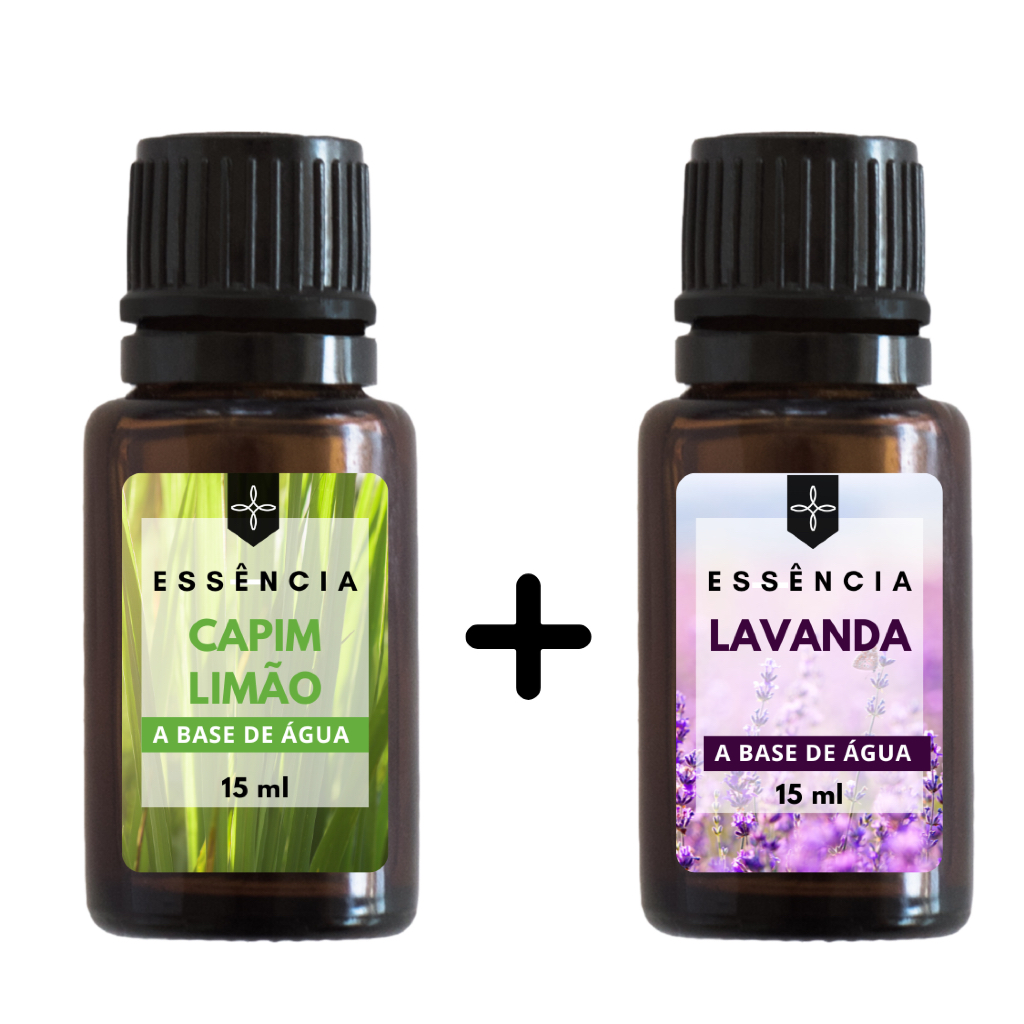 Essência Aromania 15ml Para Aromatizador Difusor de Ambiente Elétrico | Kit 2 Essências a Base de Água em Oferta na Shopee