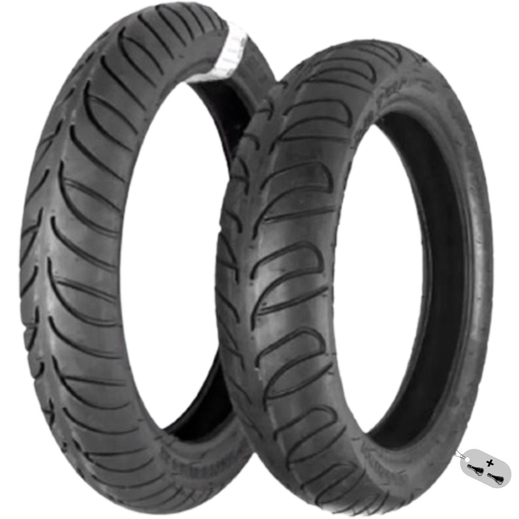 Pneu Para Moto Sportíssimo II 100/80-14 Dianteiro Maggion Para Uso Sem Câmara