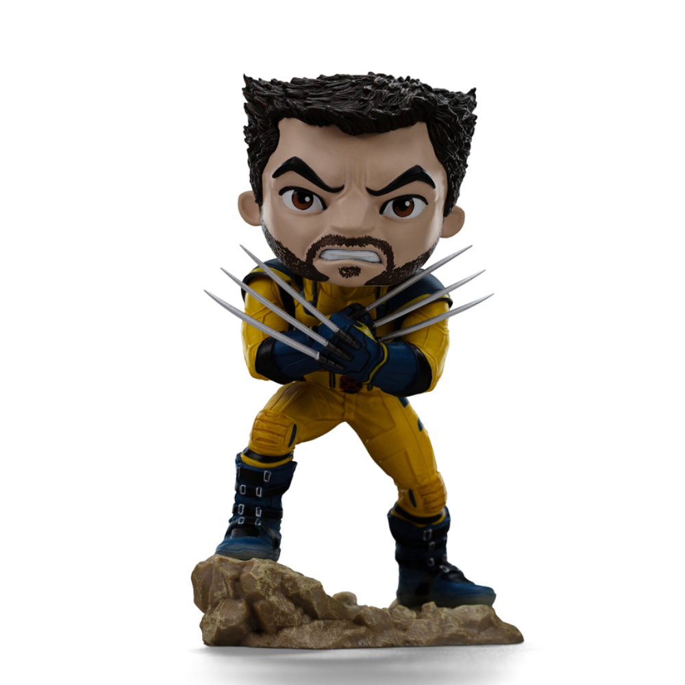 Estátua  Wolverine (Unmasked) - MiniCo - Iron Studios em Oferta na Shopee