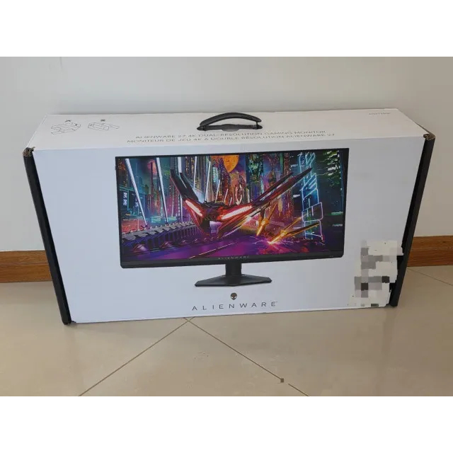 (NOVO) Monitor Gamer Alienware 27" 4K 180hz / Full HD 360hz Dual Resolution
