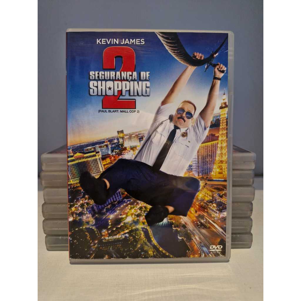 SEGURANÇA DE SHOPPING 2 - Kevin James - DVD - Original
