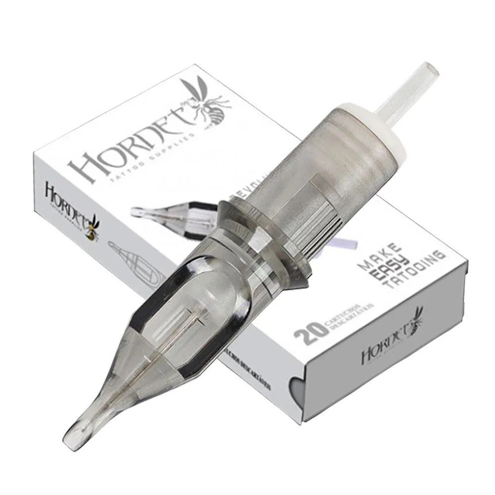 Cartucho Micropigmentação Labial Hornet Ez Revolution Traço RL - 20 Unidades - VAL 05/2026