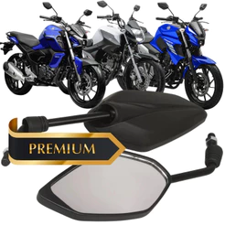 RETROVISOR FAZER 150 FAZER 250 MODELO ORIGINAL ROSCA YAMAHA par
