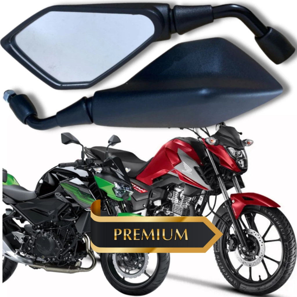 Retrovisor Z400 Rebaixado 90o Titan 160 Fan 160