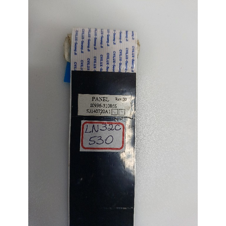 Cabo flat tv samsung Ln32c530