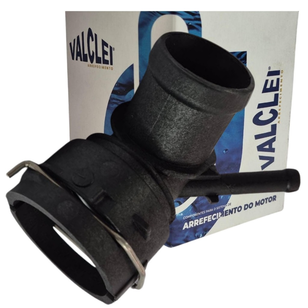 Flange Conexao Mangueira Superior - Fox 2003 A 2004 / Polo 2002 A 2006 / Spacefox 2006 A 2007 - Vc158C