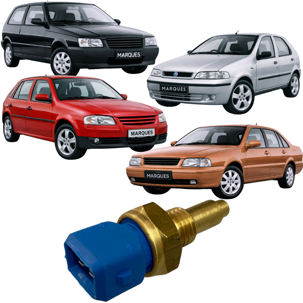 Sensor Temperatura Liquido Uno Palio Gol Saveiro Clio Stilo em Oferta na Shopee
