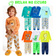 Kit 4 Peças Pijama Brilha no Escuro Sortido Infantil Menino Inverno Roupa Infantil Masculina