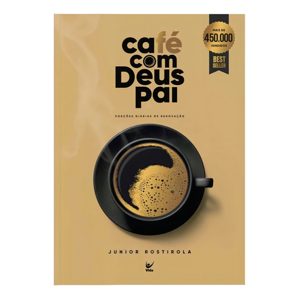 Café com Deus, porções diárias de renovação -Junios Rostirola - Ebooks - Livros digitais em PDF