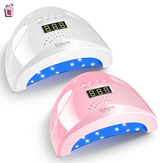 Cabine Sun One Estufa Forninho LED UV 48w Bivolt Unhas Acrigel Gel Porcelana Manicure Pro…