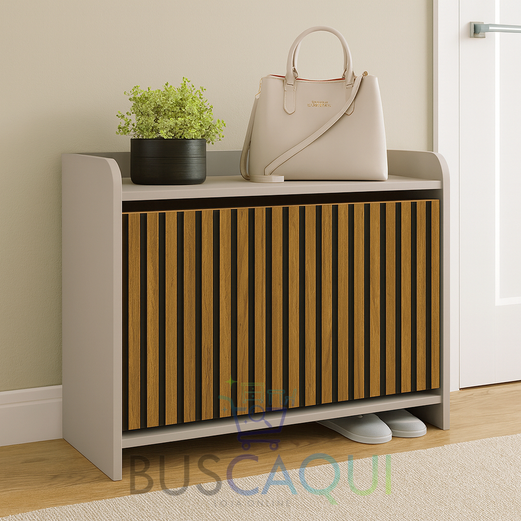 Sapateira Com Banco Multiuso Organizador Calçados Hall Entrada Arezzo Banquinho Organizadora em Oferta na Shopee