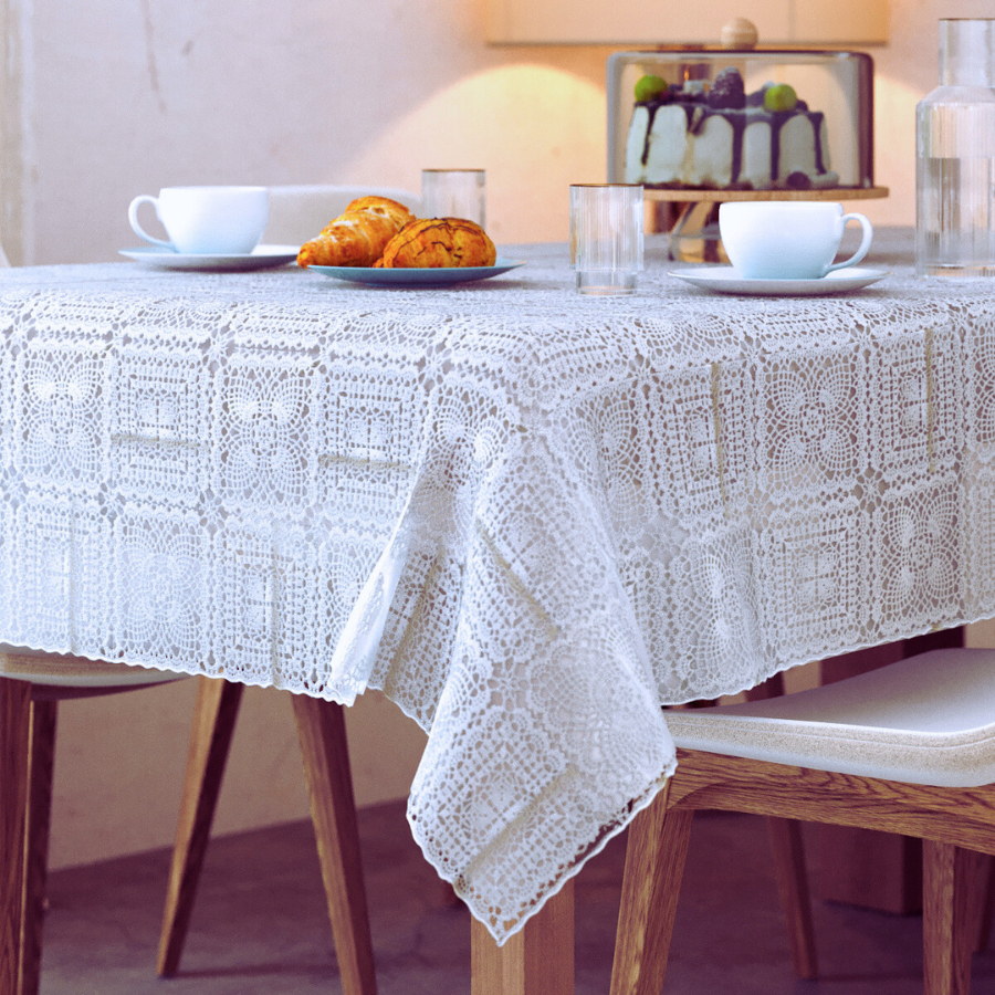 Toalha de Mesa Rendada Para 4 e 6 Lugares Várias Estampas Impermeável Decoração Plástico PVC em Oferta na Shopee