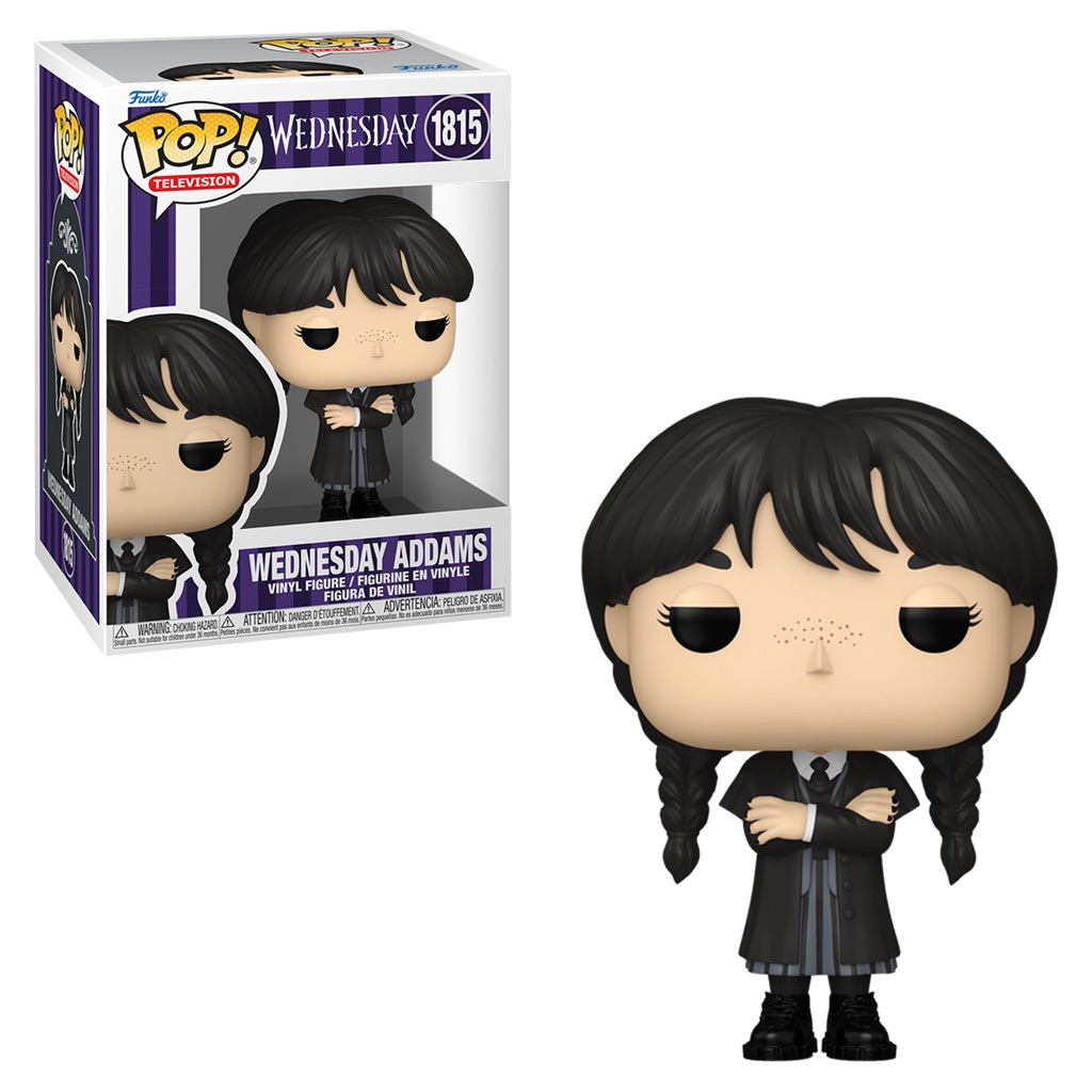 FUNKO POP WEDNESDAY 2 WEDNESDAY ADDAMS 1815 NOVO ORIGINAL