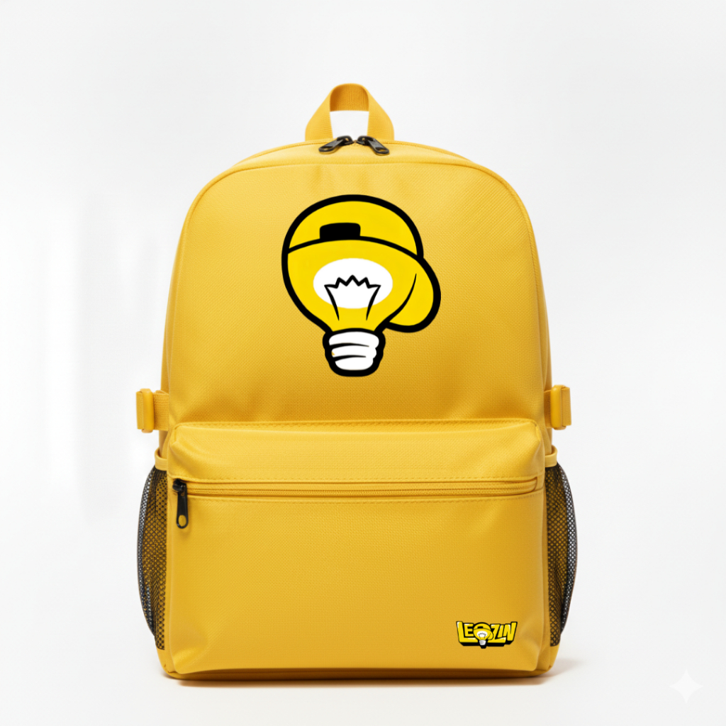 Mochila Escolar Adulto Leozin Youtuber Emily Vick Estampada Infantil Nylon Lançamento Volta Aulas em Oferta na Shopee