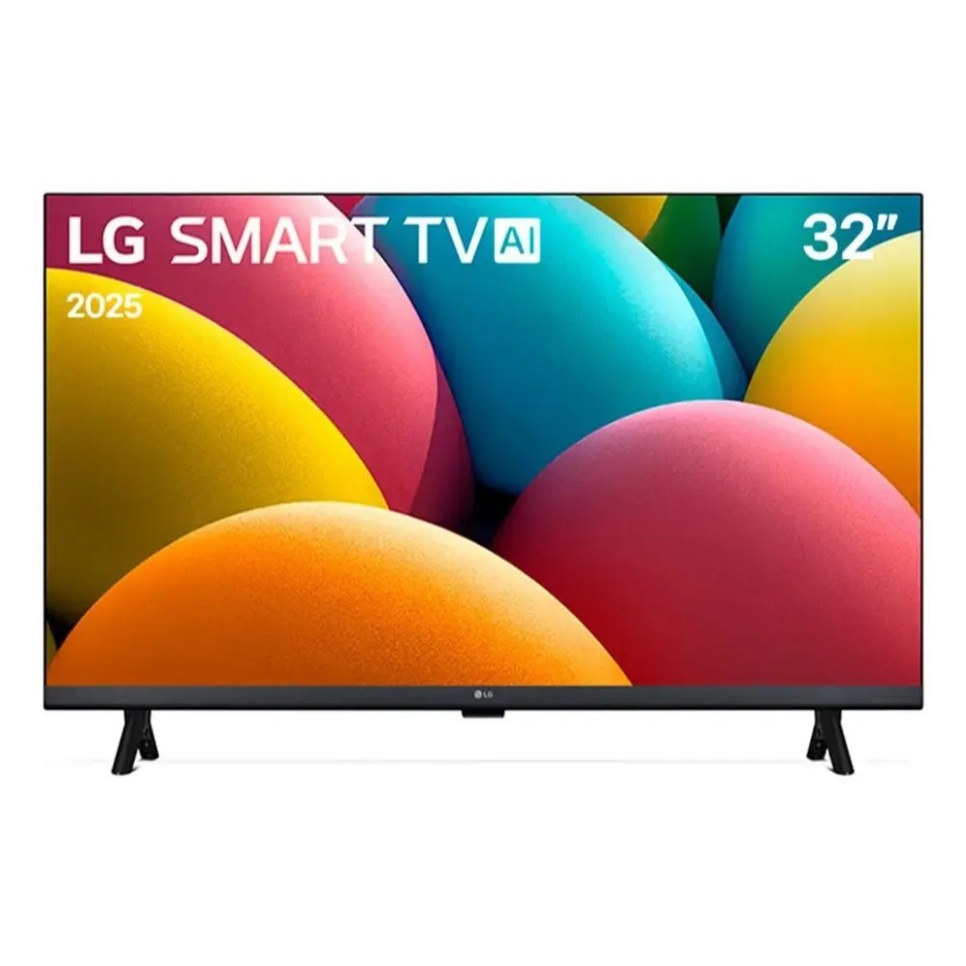 Smart TV LG 32" LED HD Profissional Thinq AI α5 Ger6 WebOS HDR10 Alexa BT Hdmi Wi-fi - 32RL601CBSA - Bivolt