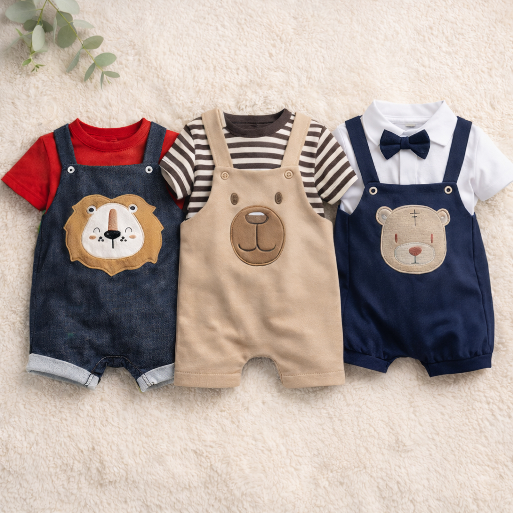 O que é Jardineira Curta Infantil? Guia e Onde Comprar | BuscaProdutos