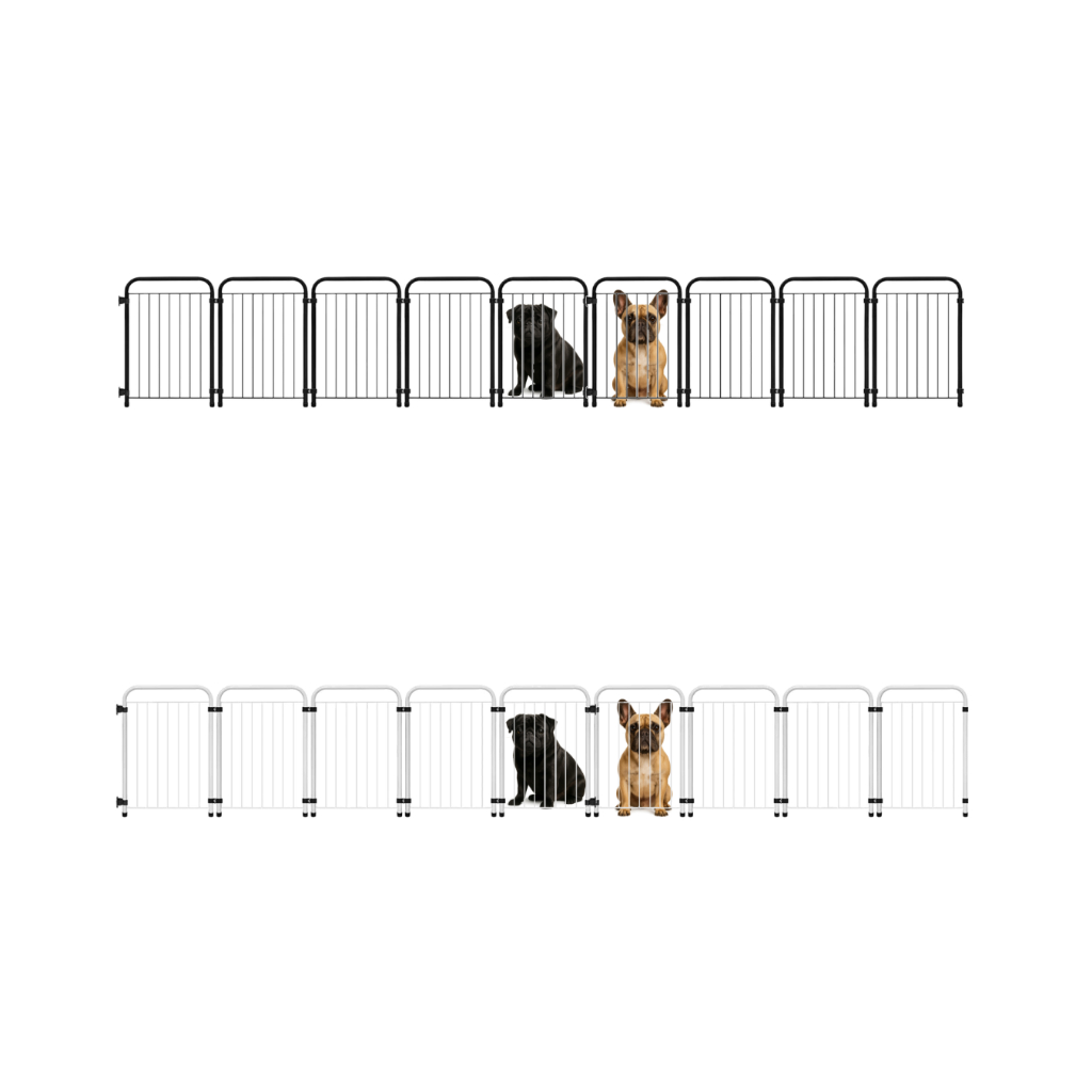 Cercado Pet Dobrável Portátil Grade de Segurança para Cachorro em Oferta na Shopee