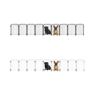 Cercado Pet Dobrável Portátil Grade de Segurança para Cachorro em Oferta na Shopee