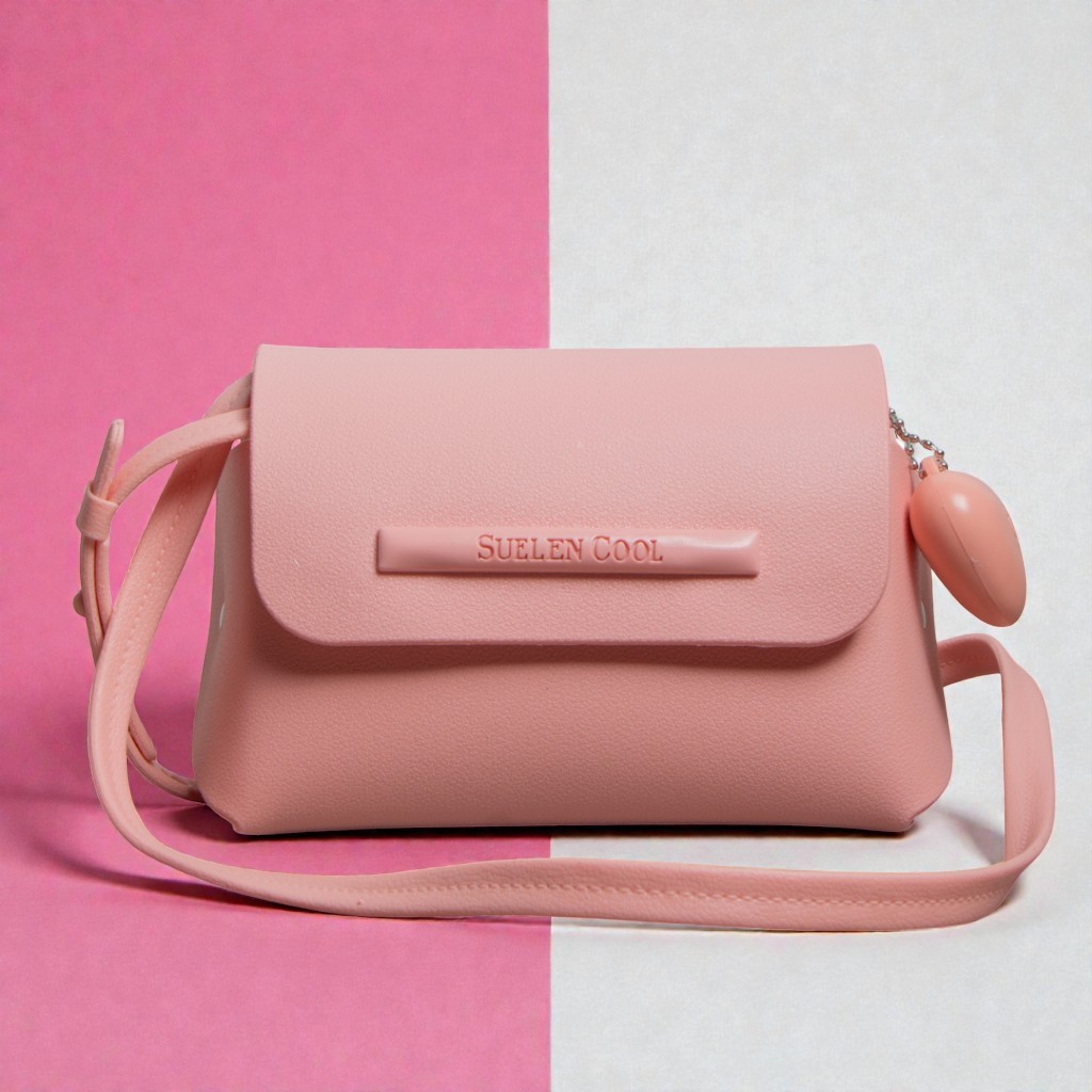 Bolsinha Feminina Pequena Suellen com Coração – Clutch, Necessaire Porta Maquiagem OffEN OFF