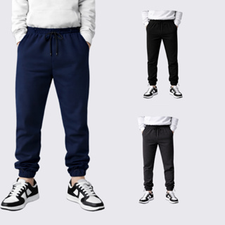 Kit com 3 Calças Moletom Masculina Skinny Peluciada Academia em Oferta na Shopee