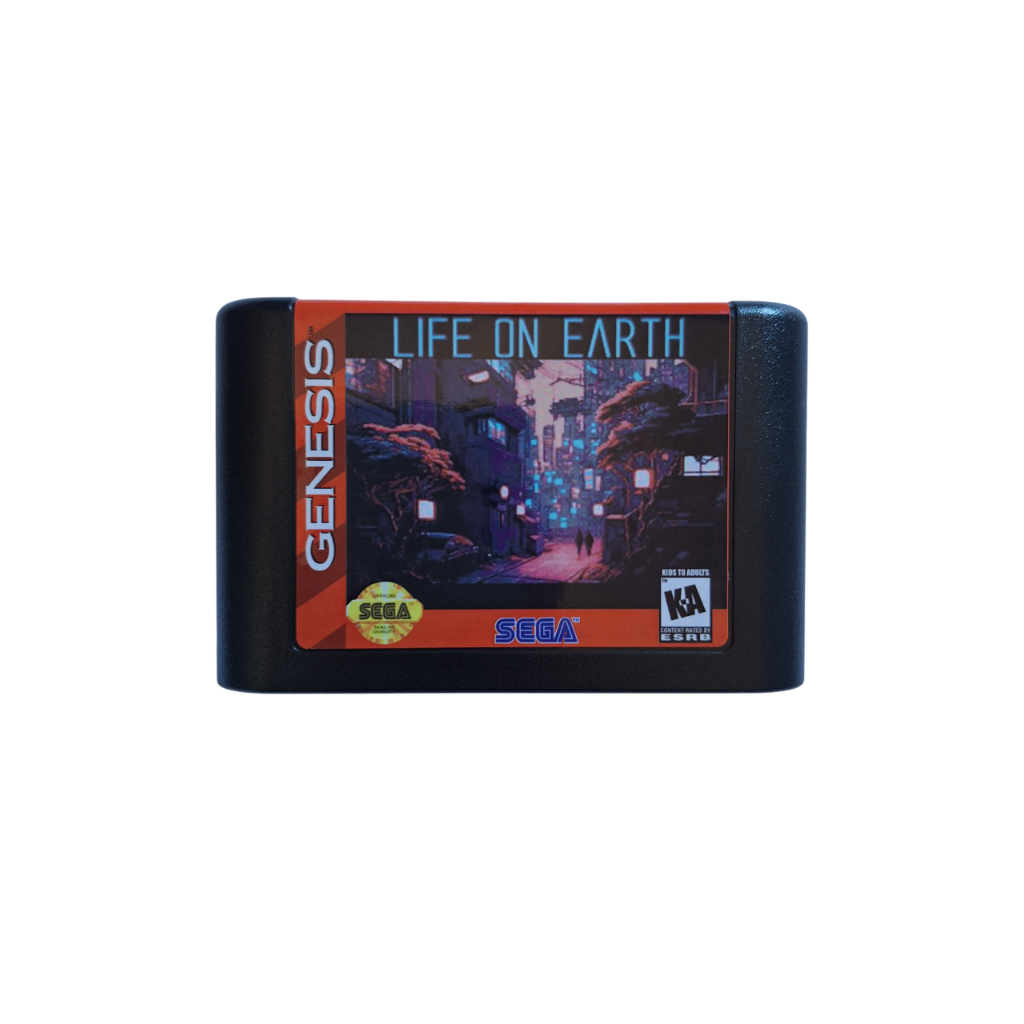 Life On Earth Reimagined Salvando Mega Drive Genesis