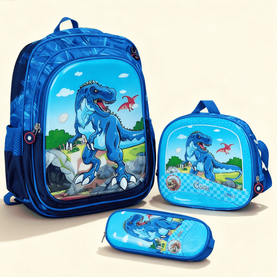 Kit Mochila Infantil+ Estojo + Lancheira Mochilas Infantis Mochila Escolar Infantil Mochila Infantil Mochila Infantil
